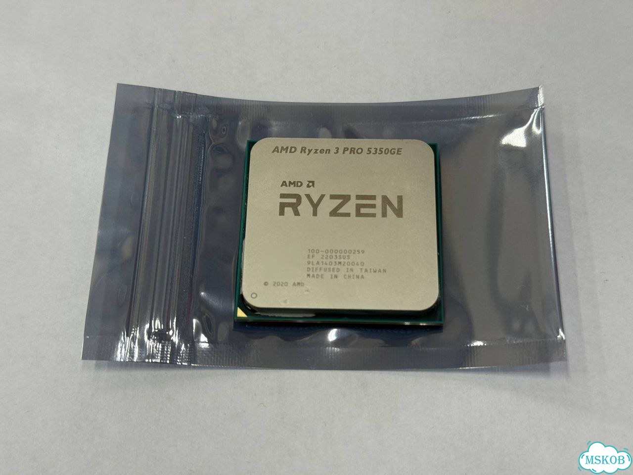 Процессор Ryzen 3 PRO 5350GE фото 1
