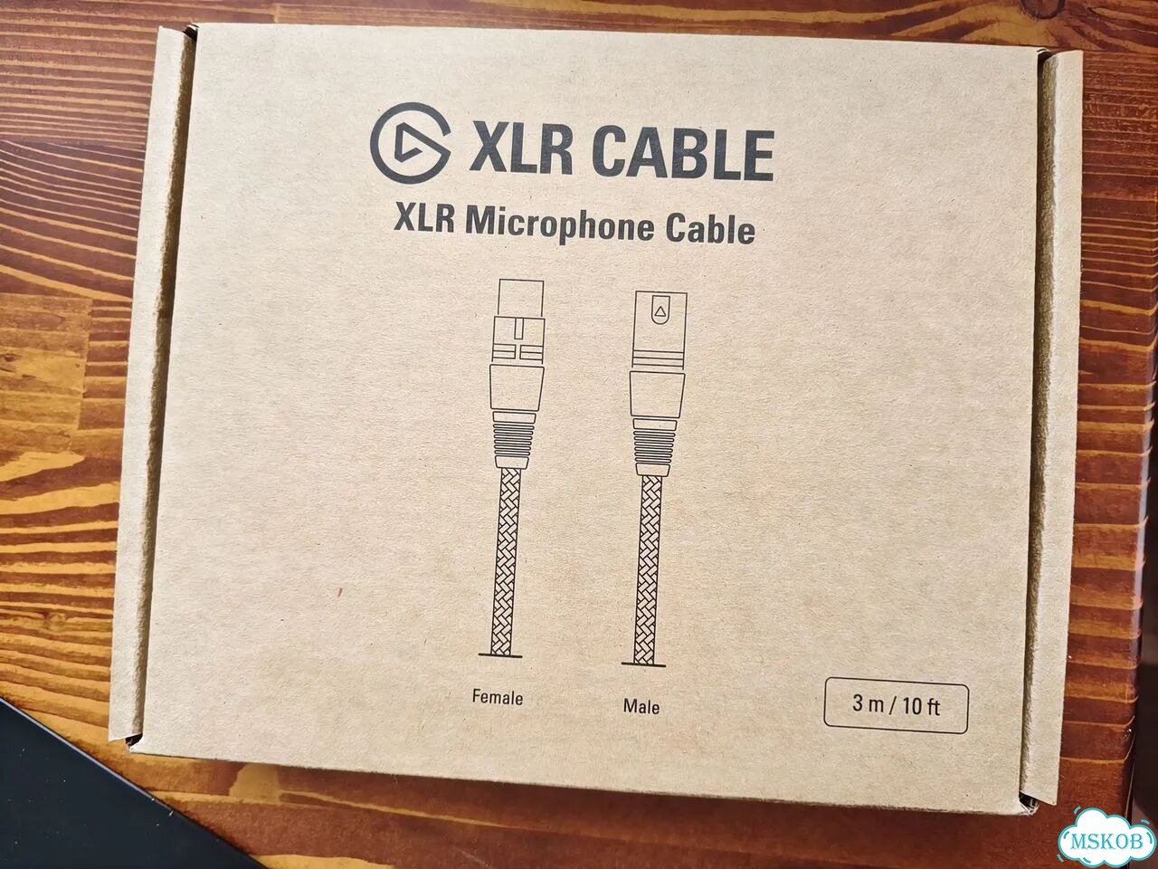 Elgato XLR кабель 3м фото 1