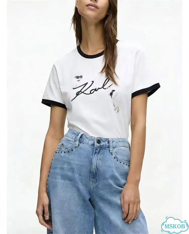 Футболка женская Karl lagerfeld s m 42,44, 46 фото 1