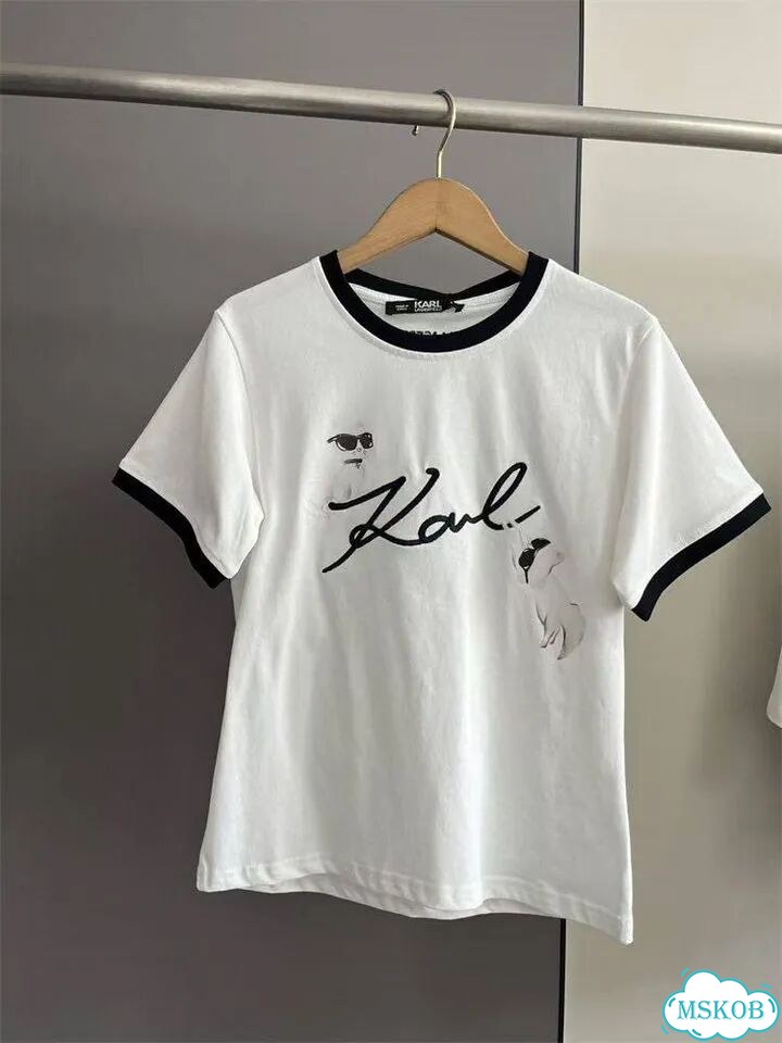 Футболка женская Karl lagerfeld s m 42,44, 46 фото 2