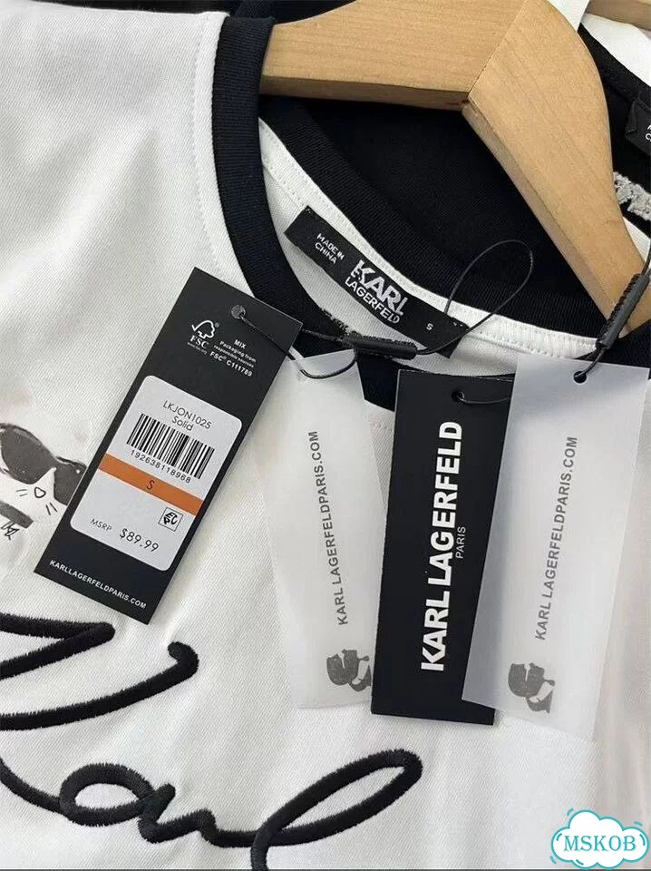 Футболка женская Karl lagerfeld s m 42,44, 46 фото 3