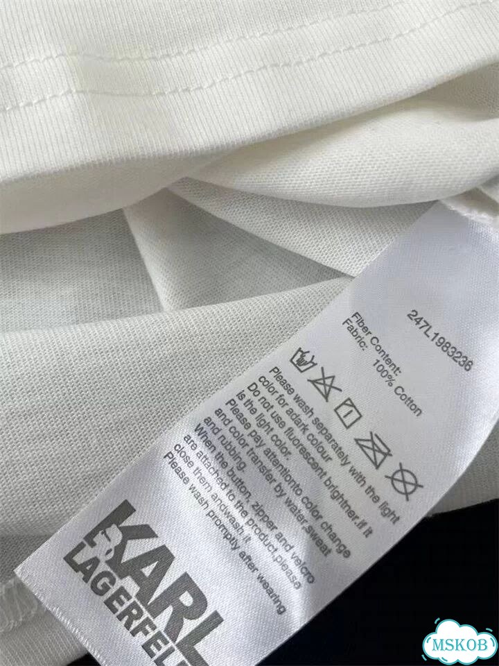 Футболка женская Karl lagerfeld s m 42,44, 46 фото 5