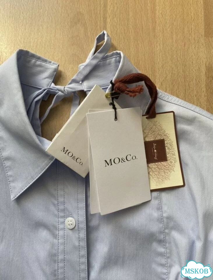 Платье рубашка Mo&Co р S новое с бирками фото 7
