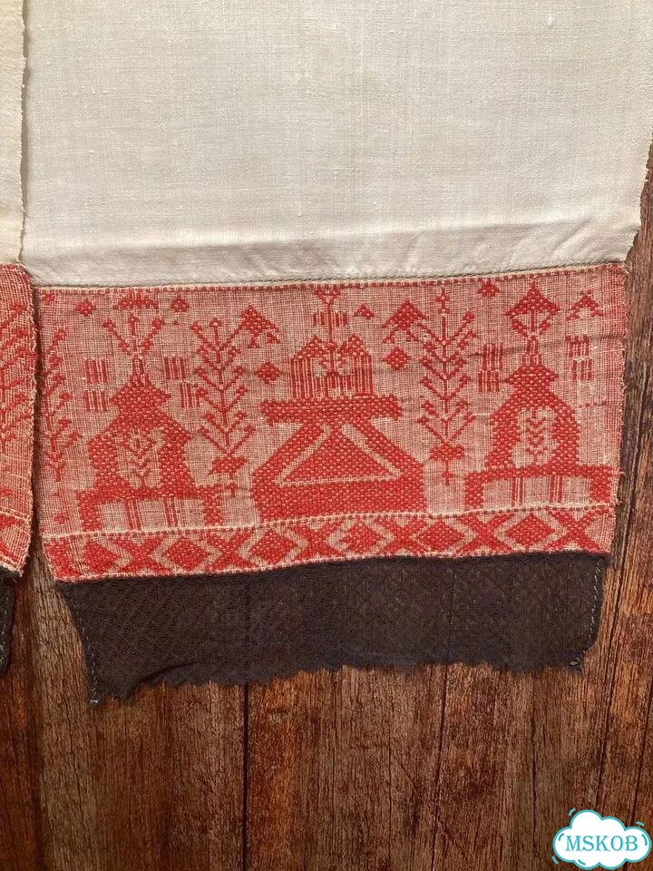 Рушник старинный фото 1