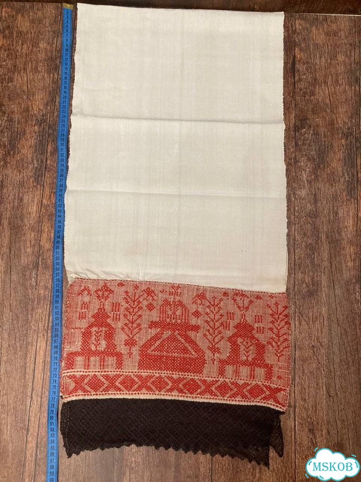 Рушник старинный фото 2