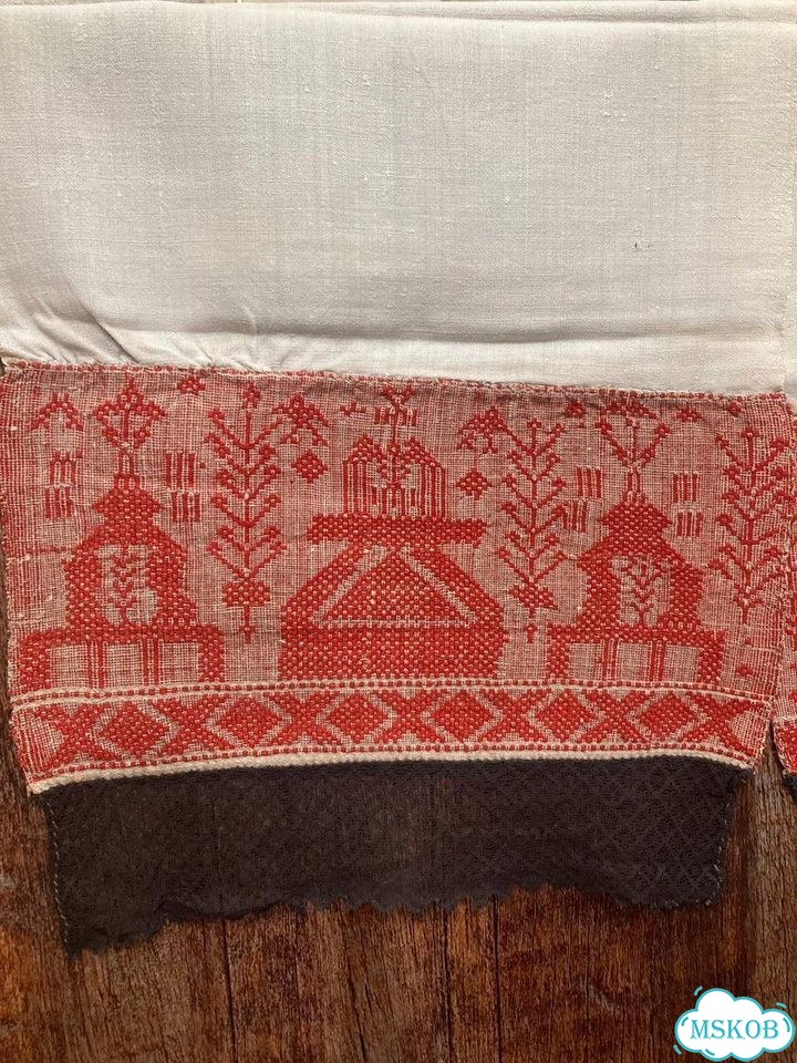 Рушник старинный фото 3