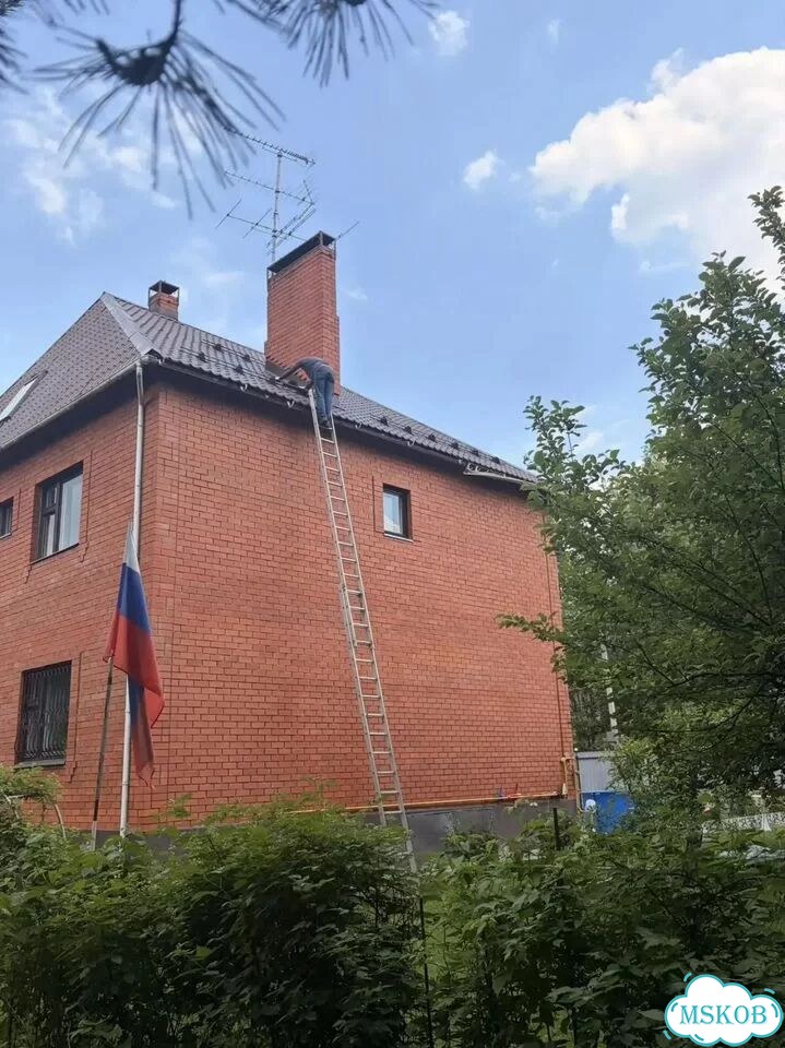 Снегозадержатели оцинкованные на кровлю фото 2