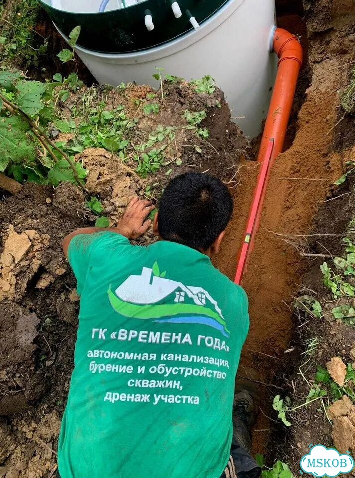 Септик Биодевайс под ключ с гарантией фото 10