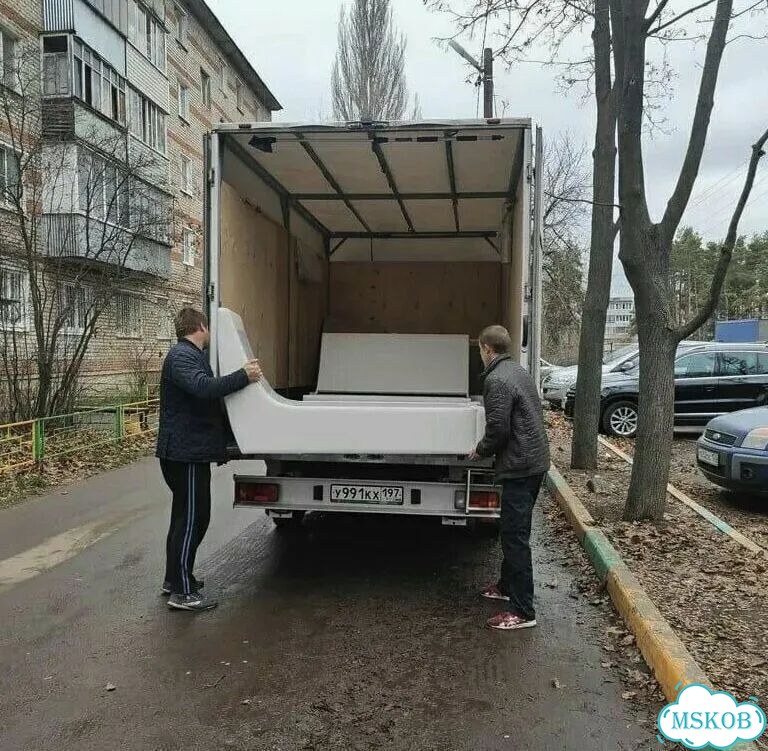 Вывоз мусора в день обращения в Авсюнино фото 7