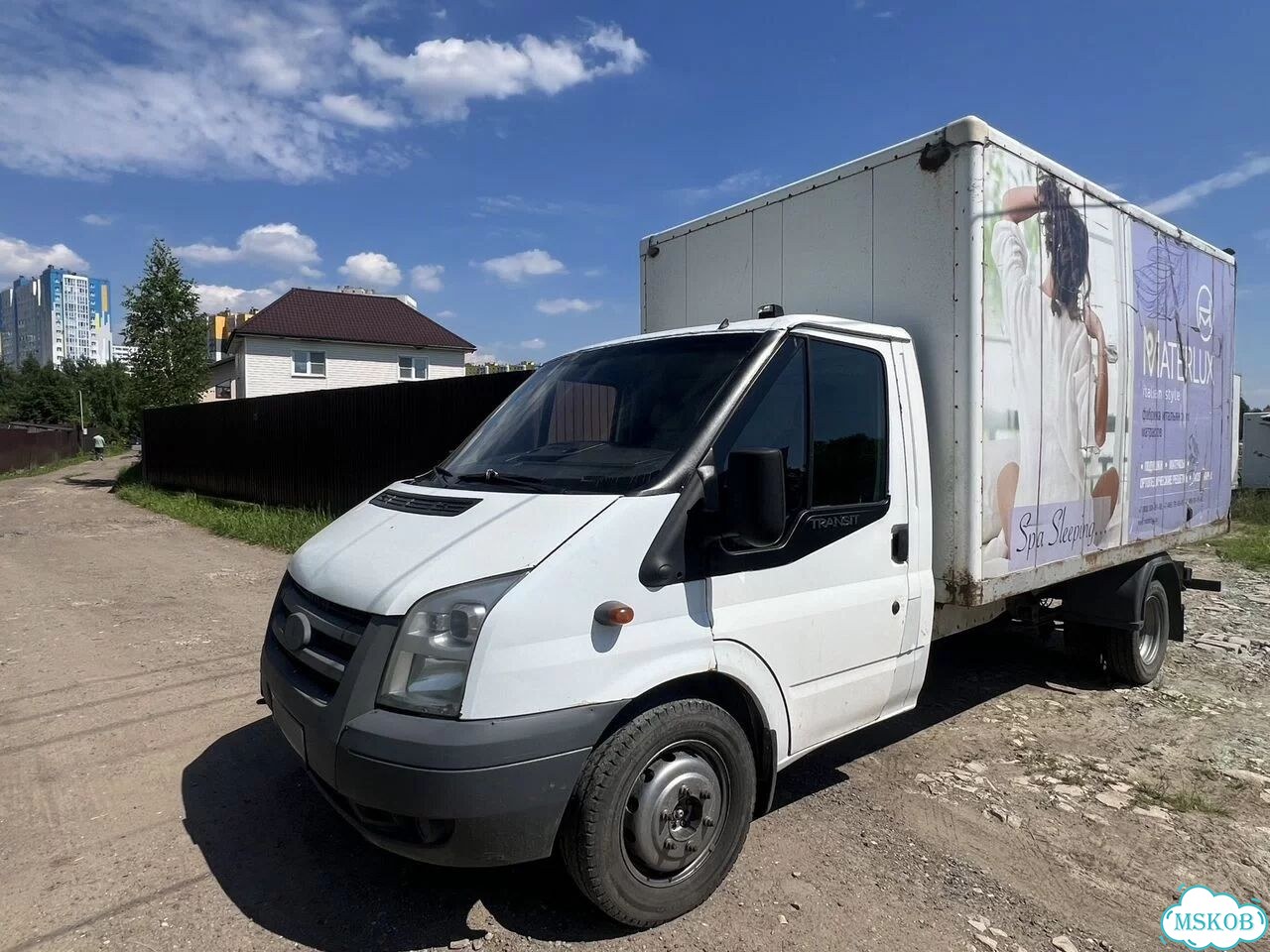 Промтоварный Ford Transit, 2011 фото 15