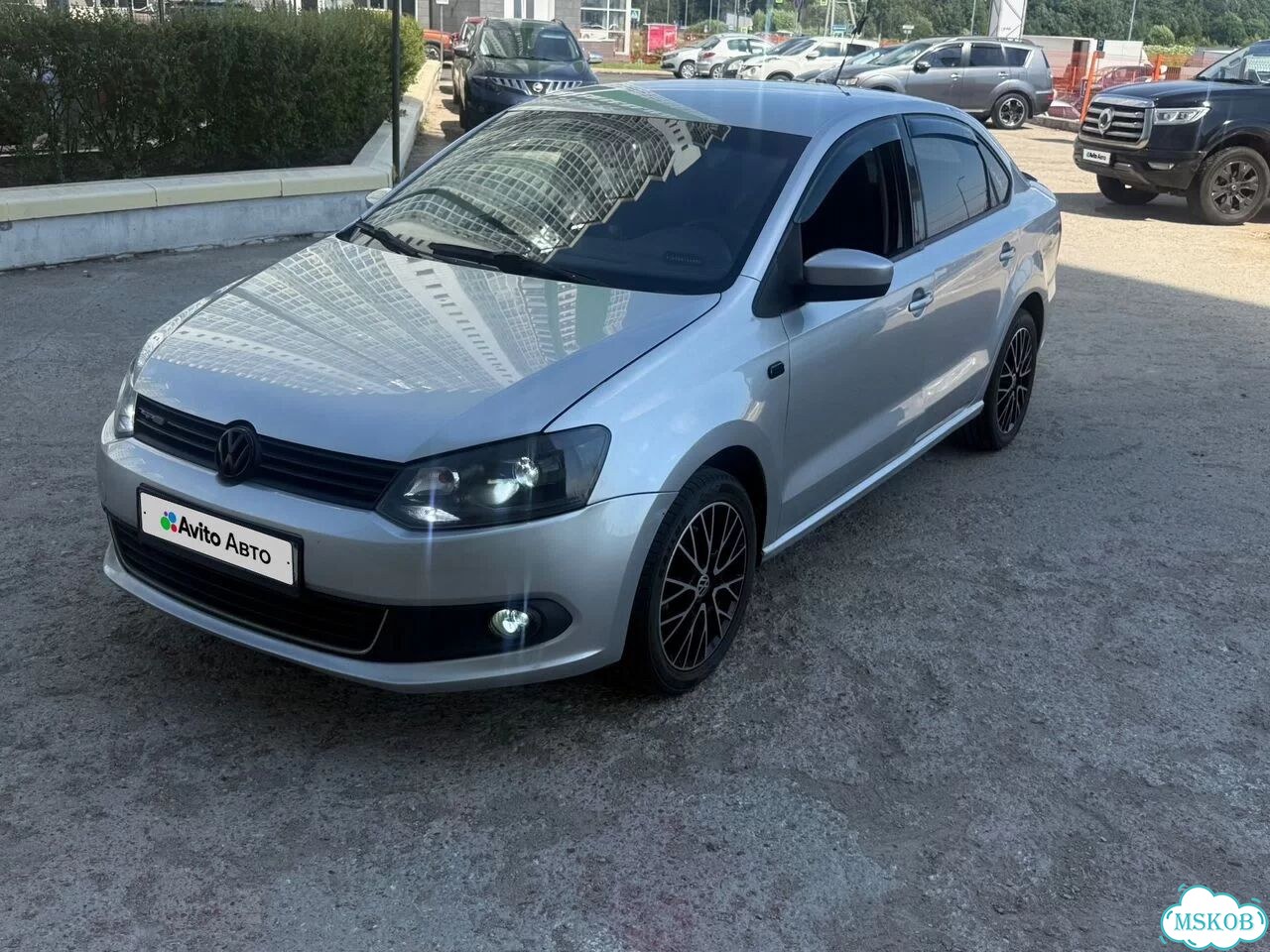 Volkswagen Polo 1.6 MT, 2011, 349 904 км фото 1
