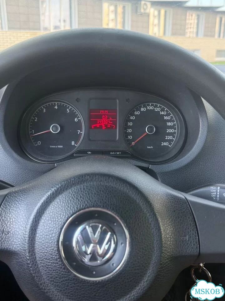 Volkswagen Polo 1.6 MT, 2011, 349 904 км фото 7