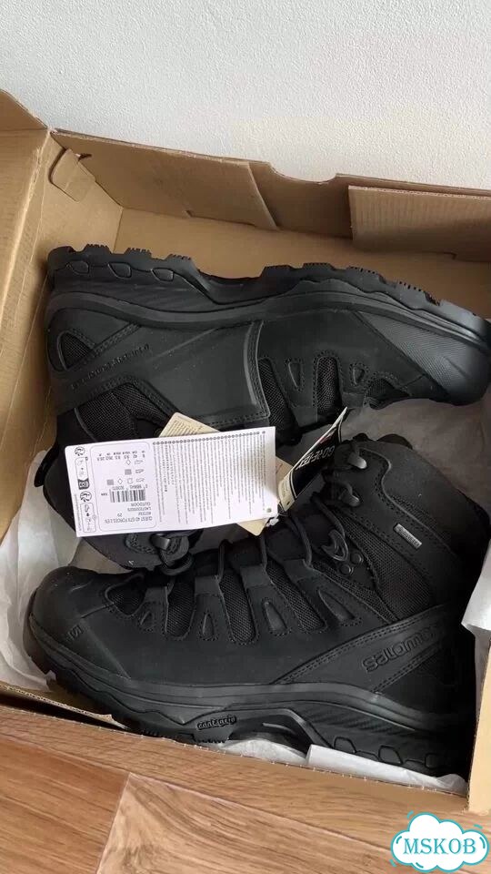Ботинки Salomon Quest 4D Gore-tex оригинал фото 1