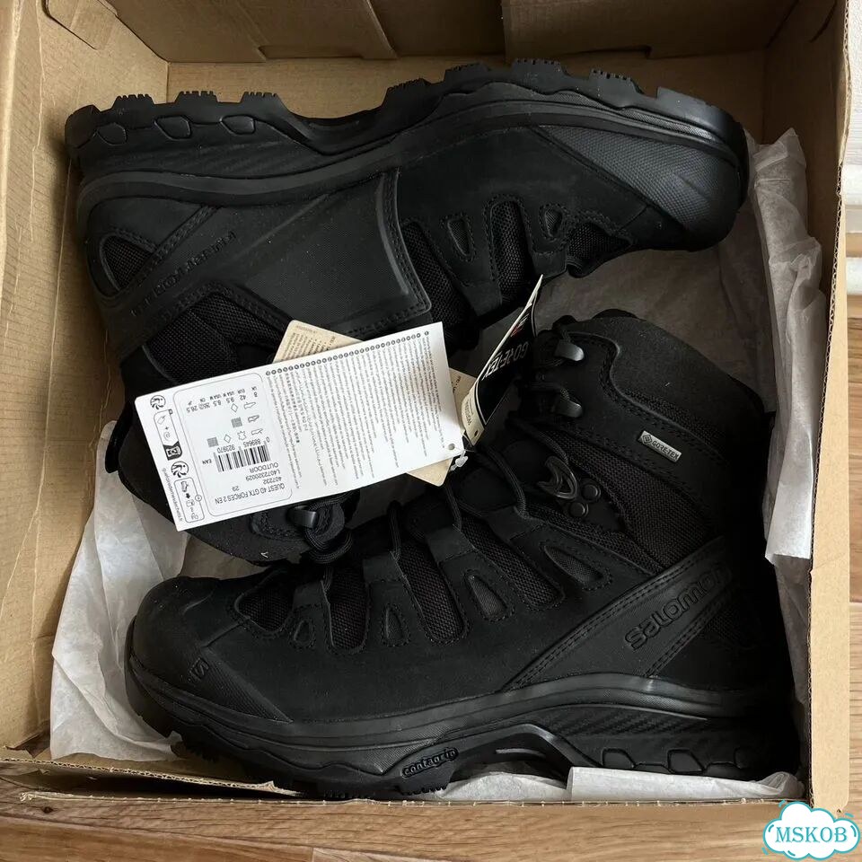 Ботинки Salomon Quest 4D Gore-tex оригинал фото 2