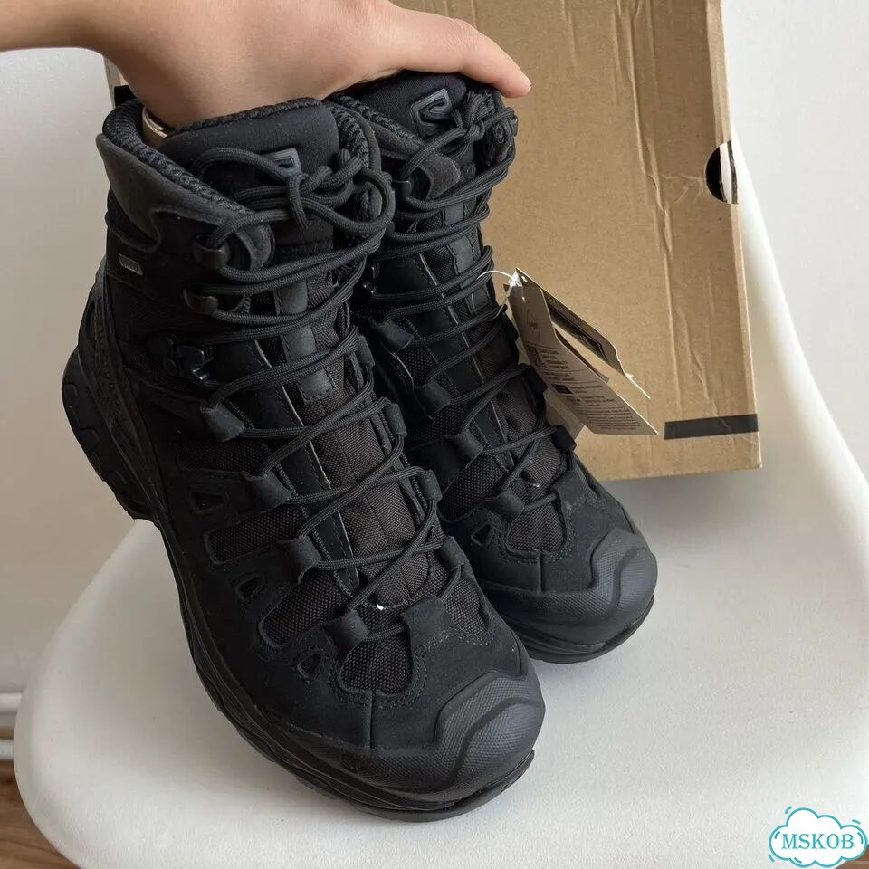 Ботинки Salomon Quest 4D Gore-tex оригинал фото 4