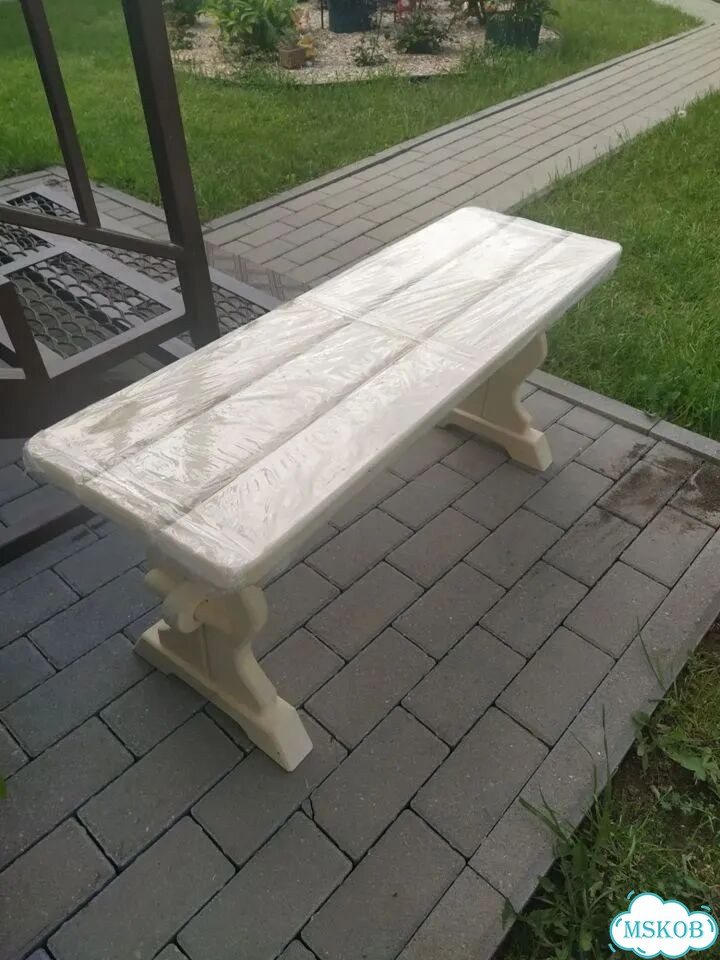 Скамейка новая липа фото 1