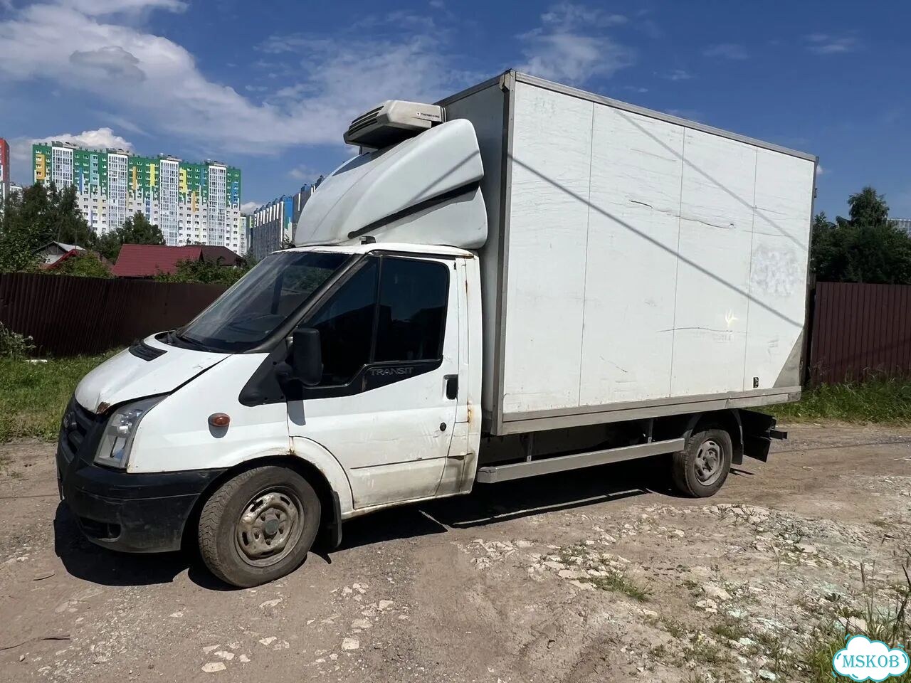 Рефрижератор Ford Transit, 2006 фото 12