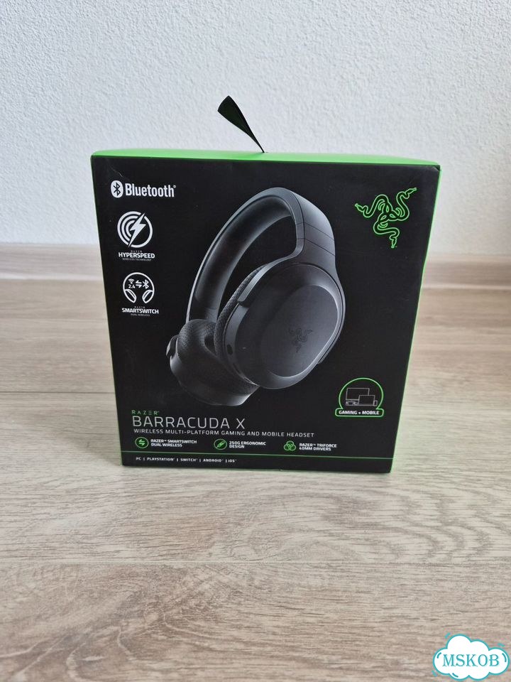 Наушники беспроводные Razer Barracuda X фото 1