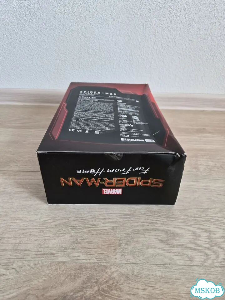 Фигурка Hot Toys MMS542 1/6 Spider-Man фото 6