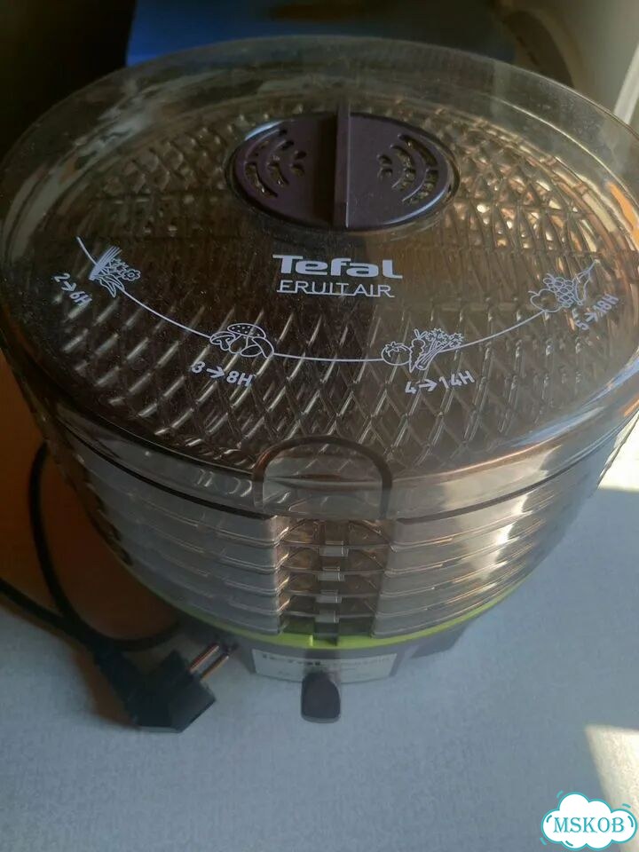 Сушилка для овощей Tefal DF1008 - ремонт фото 1