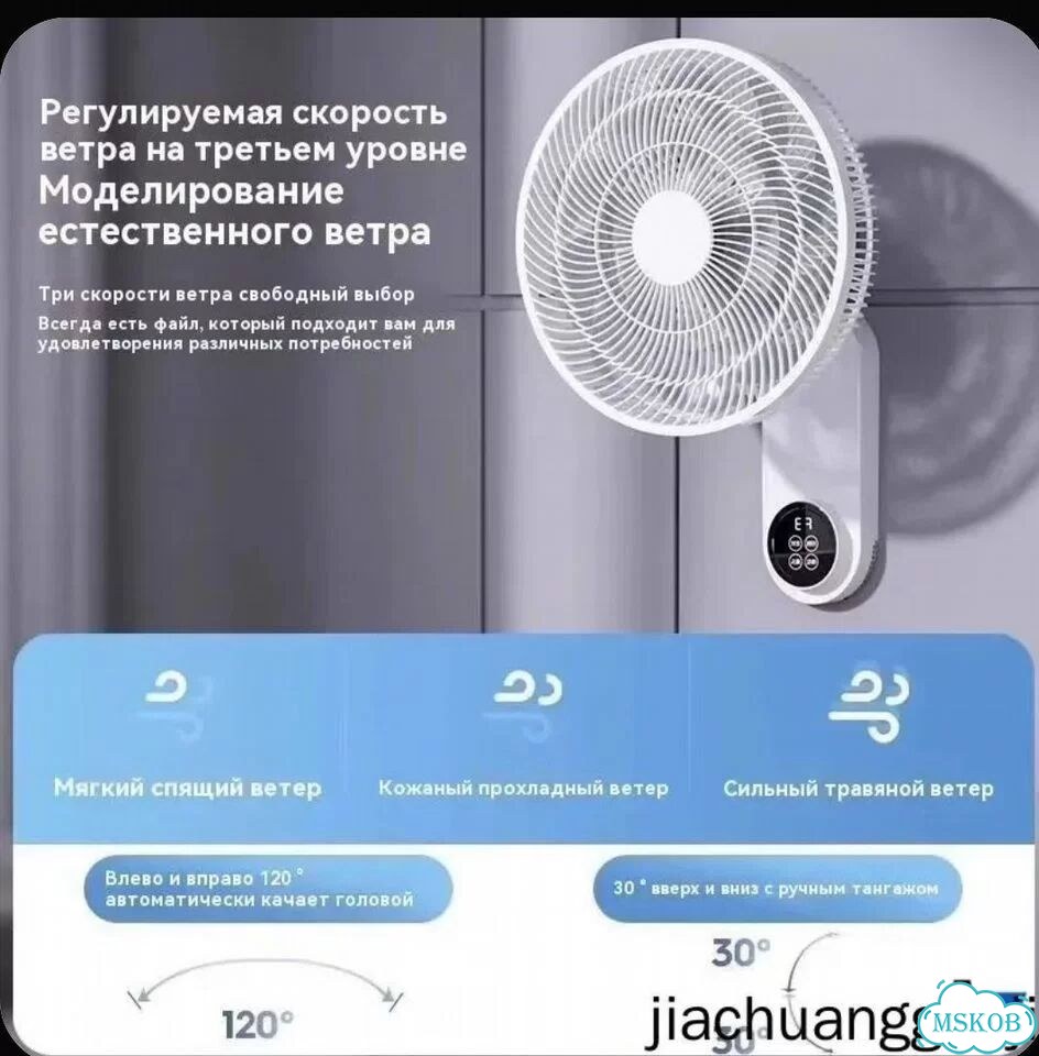 Настенный вентилятор Hundai фото 1