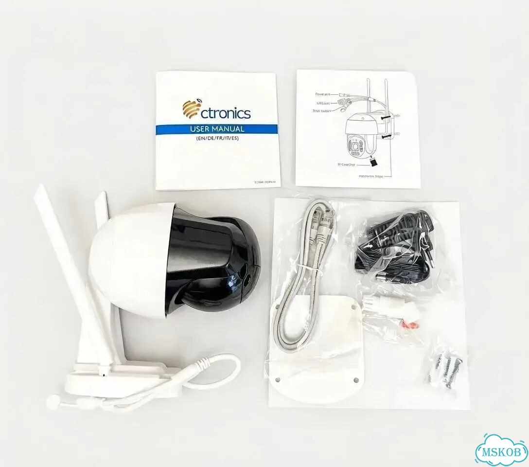 Ctronics IP-камера видеонаблюдения ctipc-590C фото 1