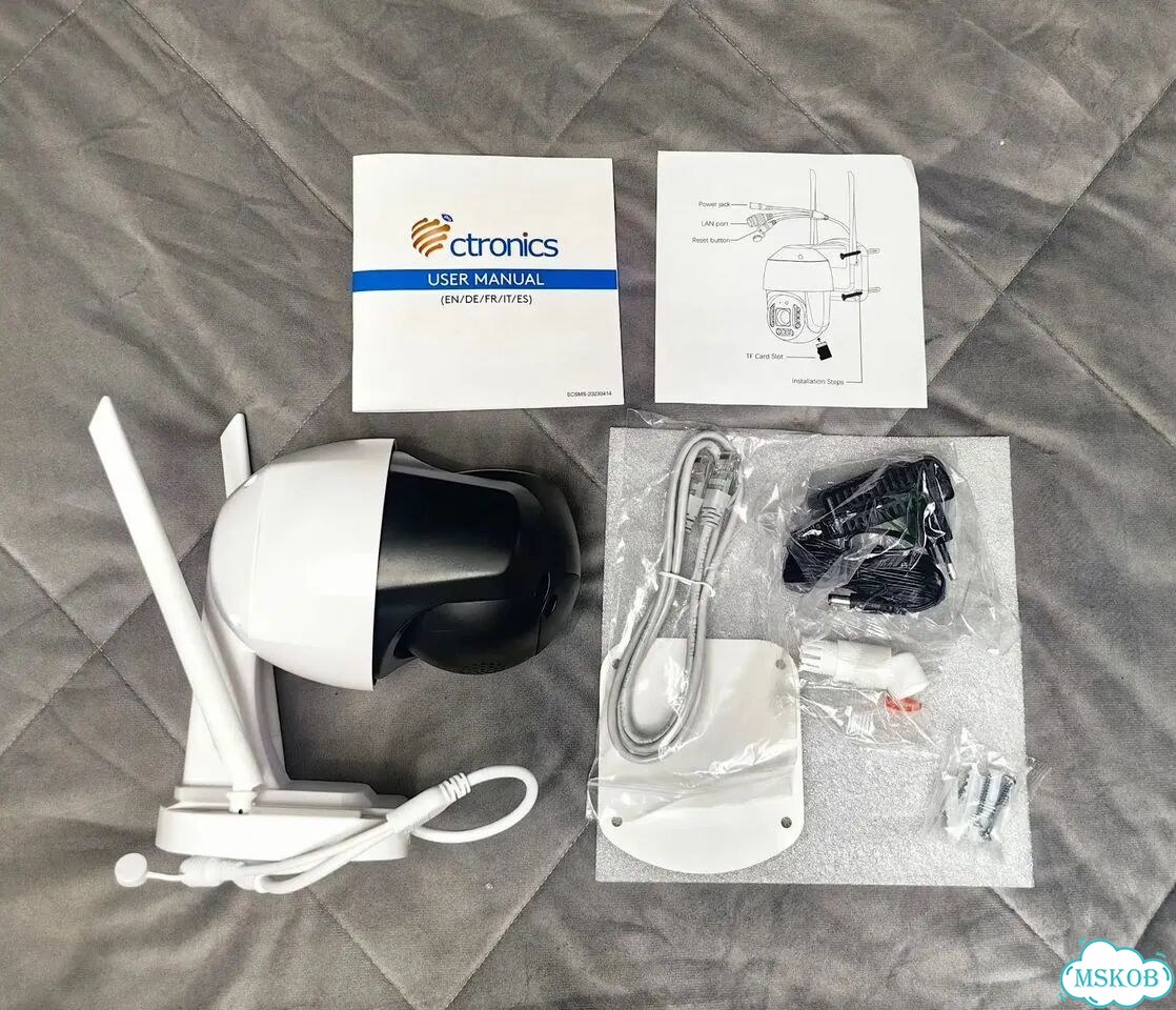 Ctronics IP-камера видеонаблюдения ctipc-590C фото 2