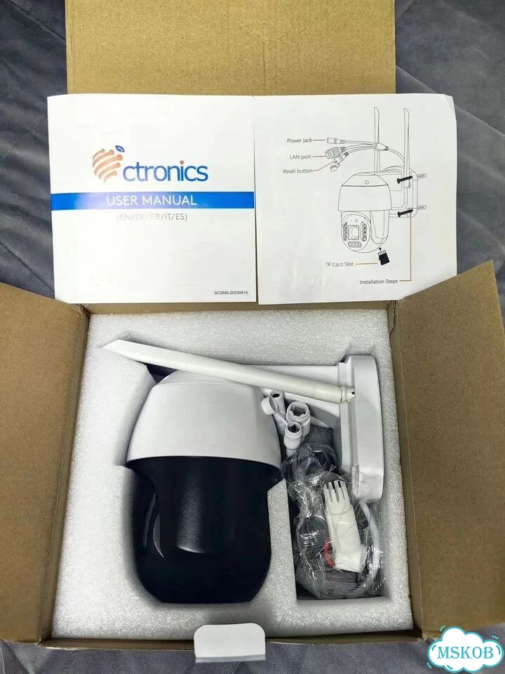 Ctronics IP-камера видеонаблюдения ctipc-590C фото 3