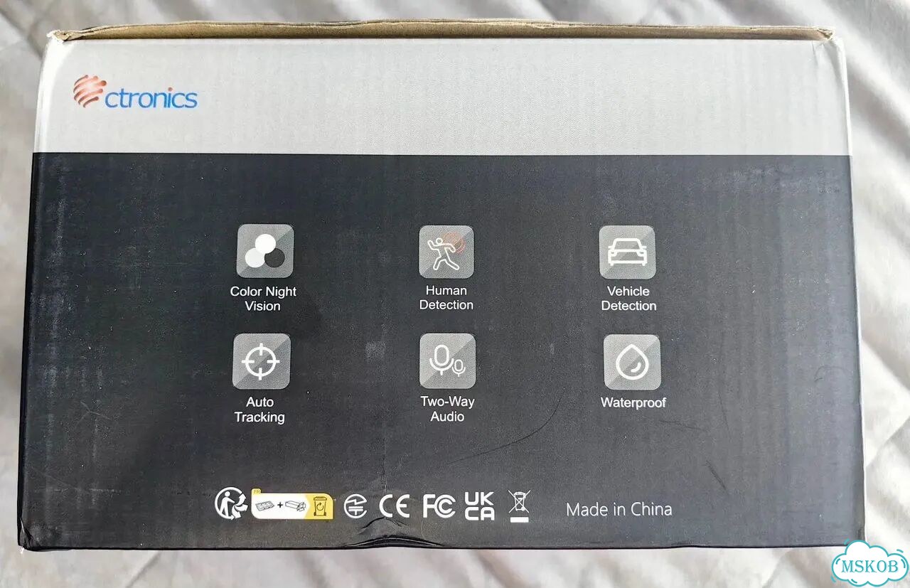 Ctronics IP-камера видеонаблюдения ctipc-590C фото 8