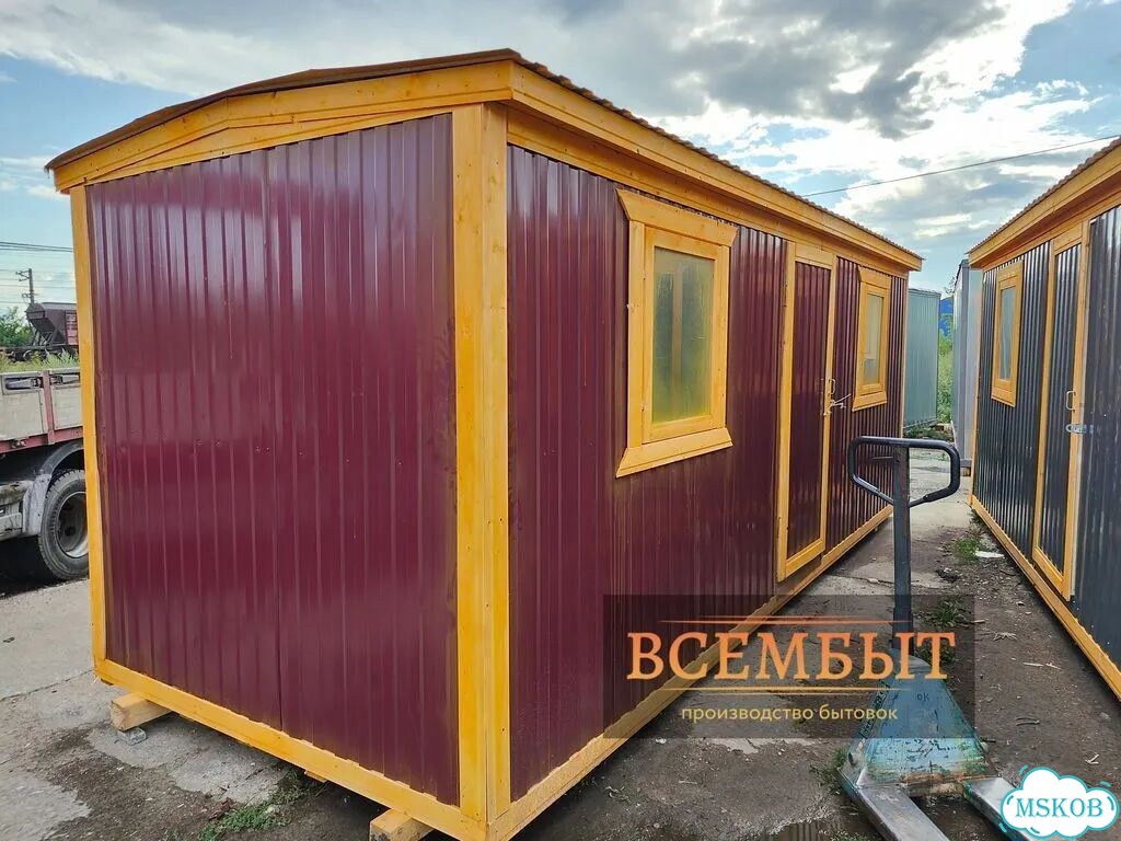 Готовая бытовка с доставкой заселяйтесь фото 1