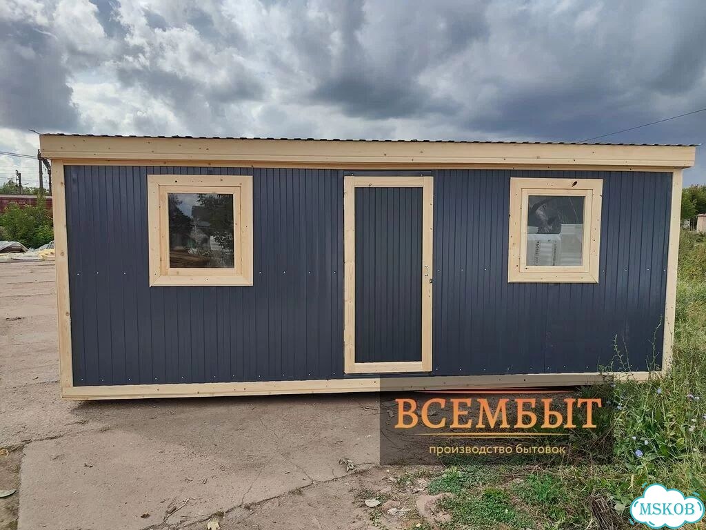 Готовая бытовка с доставкой заселяйтесь фото 10