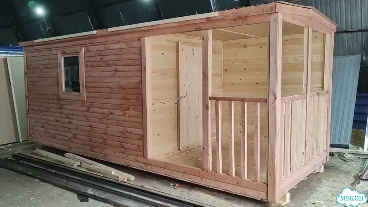 Готовая бытовка с доставкой заселяйтесь фото 2