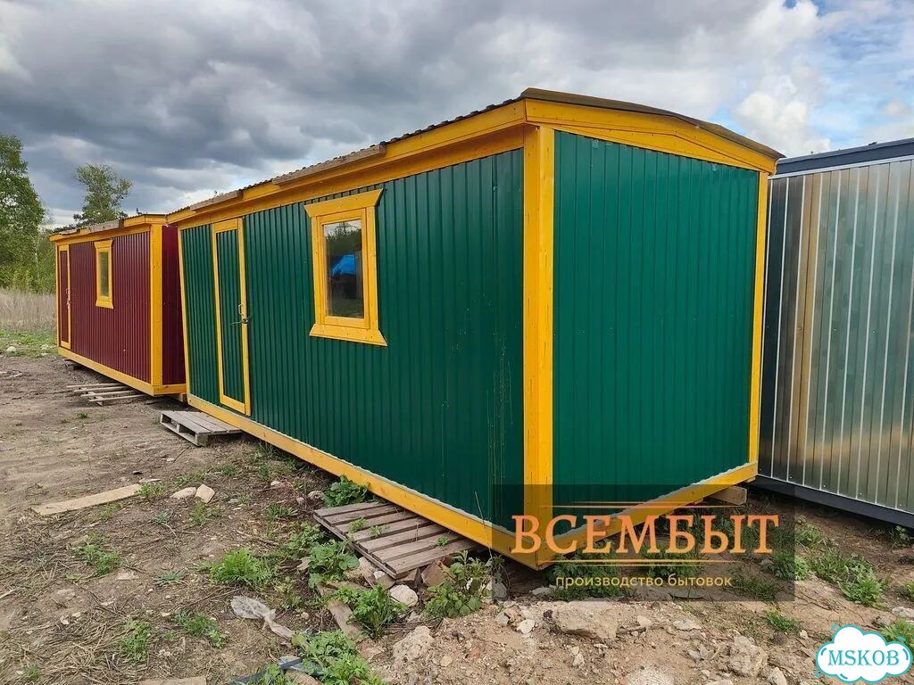 Готовая бытовка с доставкой заселяйтесь фото 4