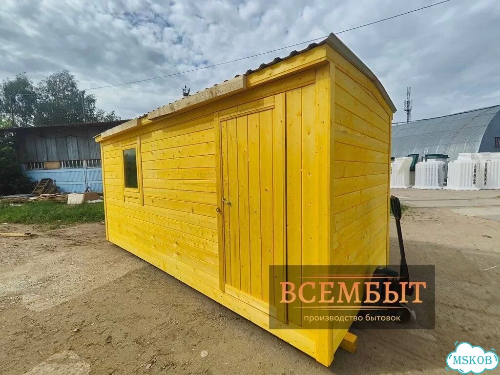 Готовая бытовка с доставкой заселяйтесь фото 6