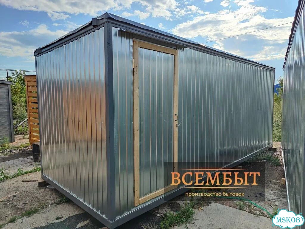 Готовая бытовка с доставкой заселяйтесь фото 8