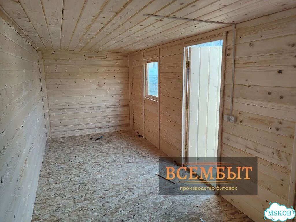 Готовая бытовка с доставкой заселяйтесь фото 9