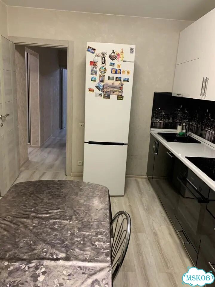 2-к. квартира, 65 м², 16/19 эт. фото 3