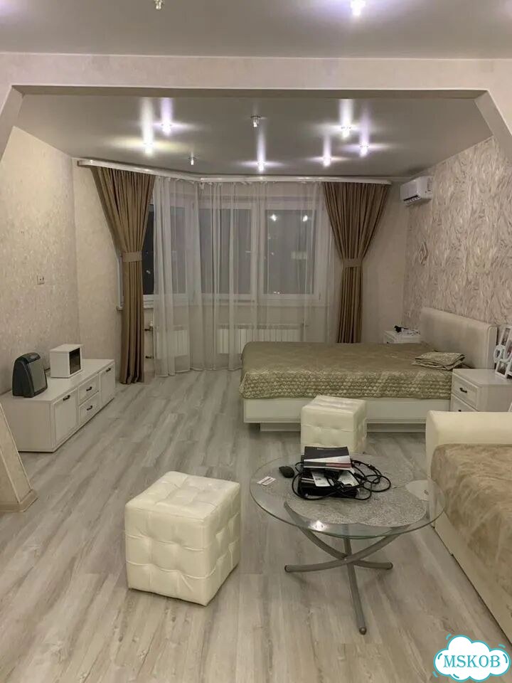 2-к. квартира, 65 м², 16/19 эт. фото 6