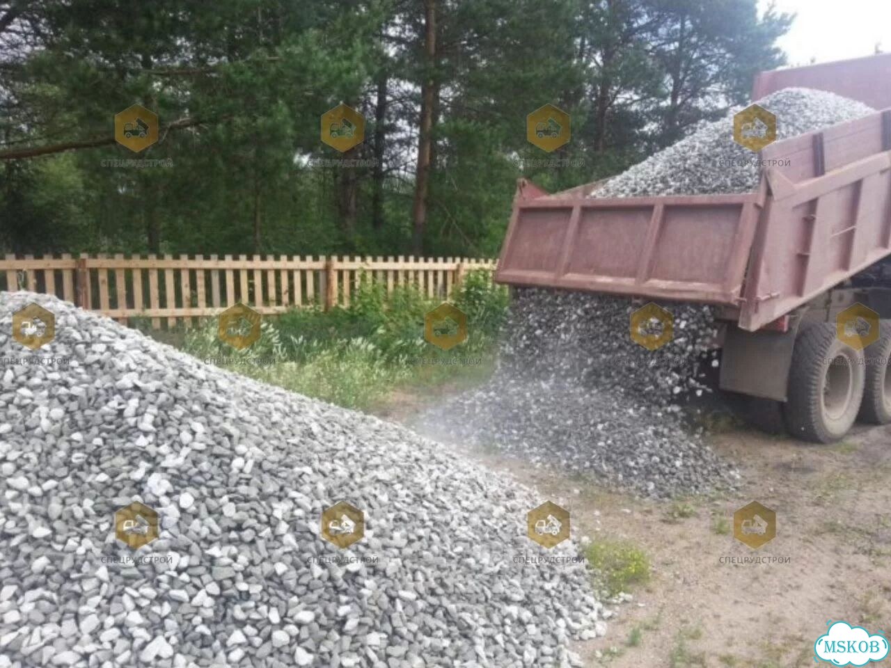 Песок щебень доставка фото 4