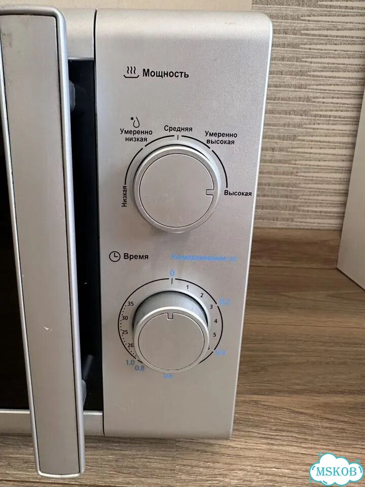Микроволновая печь midea 20л чистая фото 2