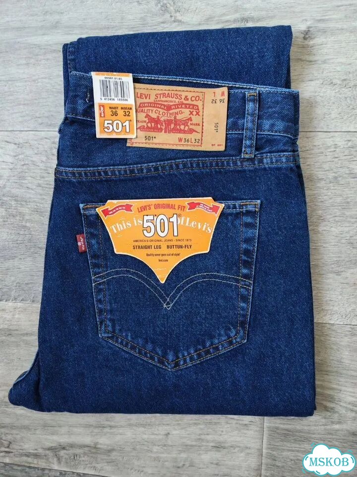 Джинсы Levi's 501 Для Лета и Не Только фото 10