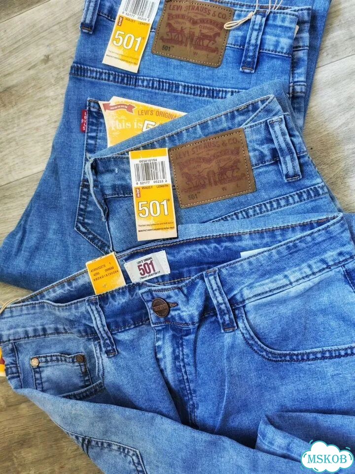 Джинсы Levi's 501 Для Лета и Не Только фото 3