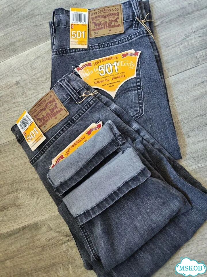 Джинсы Levi's 501 Для Лета и Не Только фото 4