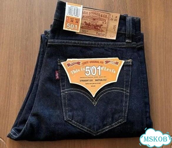 Джинсы Levi's 501 Для Лета и Не Только фото 5