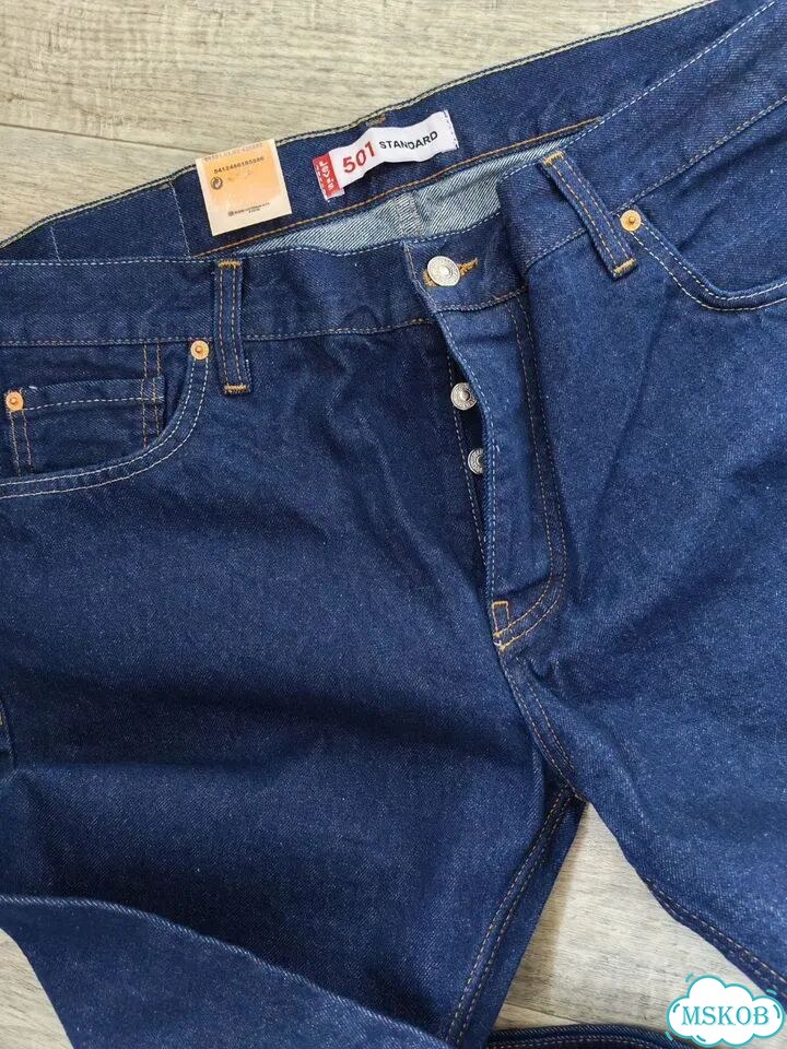 Джинсы Levi's 501 Для Лета и Не Только фото 6
