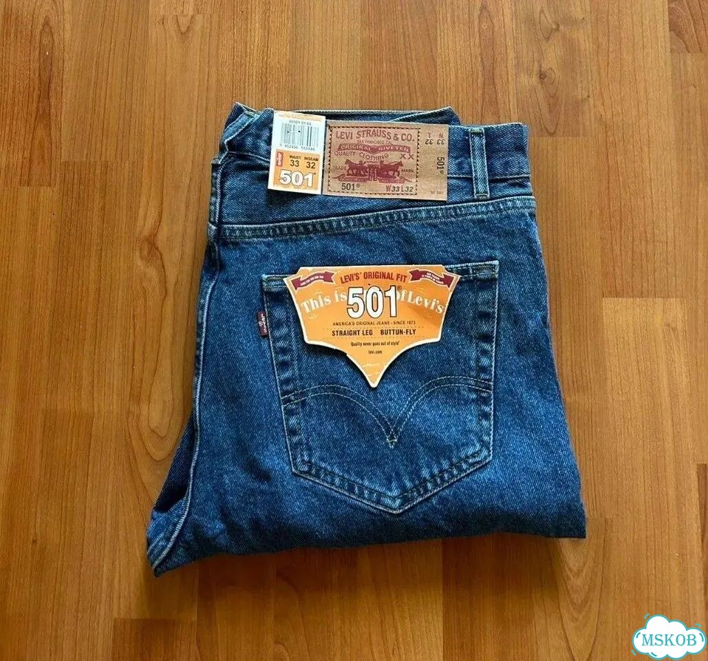 Джинсы Levi's 501 Для Лета и Не Только фото 7