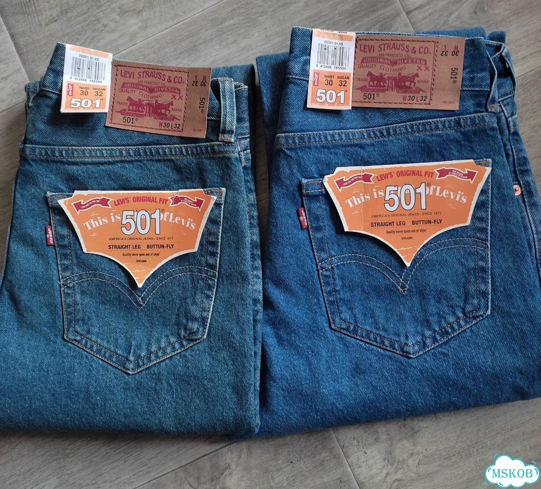 Джинсы Levi's 501 Для Лета и Не Только фото 8