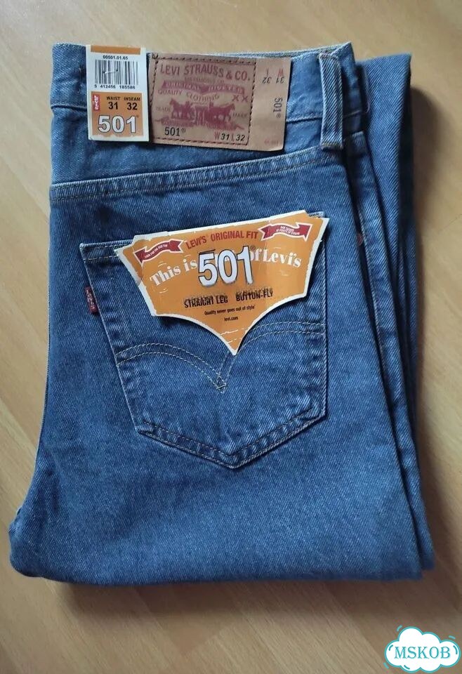 Джинсы Levi's 501 Для Лета и Не Только фото 9
