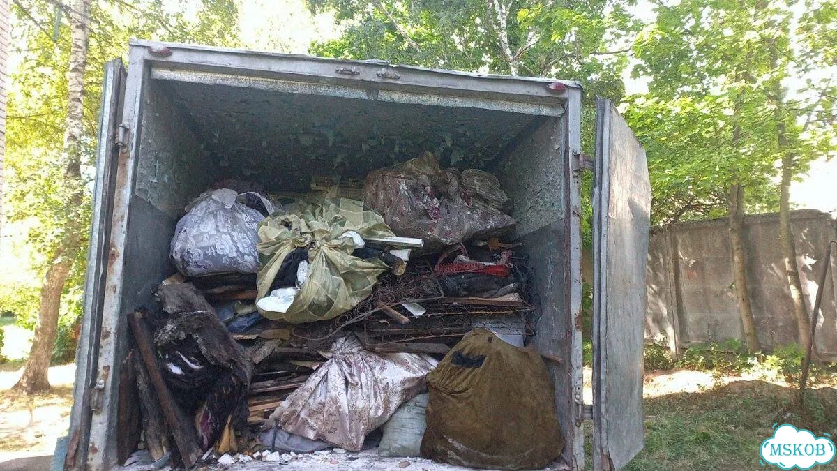 Вывоз мусора фото 3