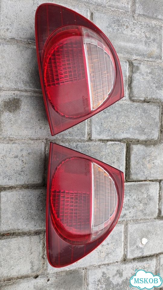 Стоп-сигнал Toyota Caldina 1999 1231 ST210 3SFE фото 1